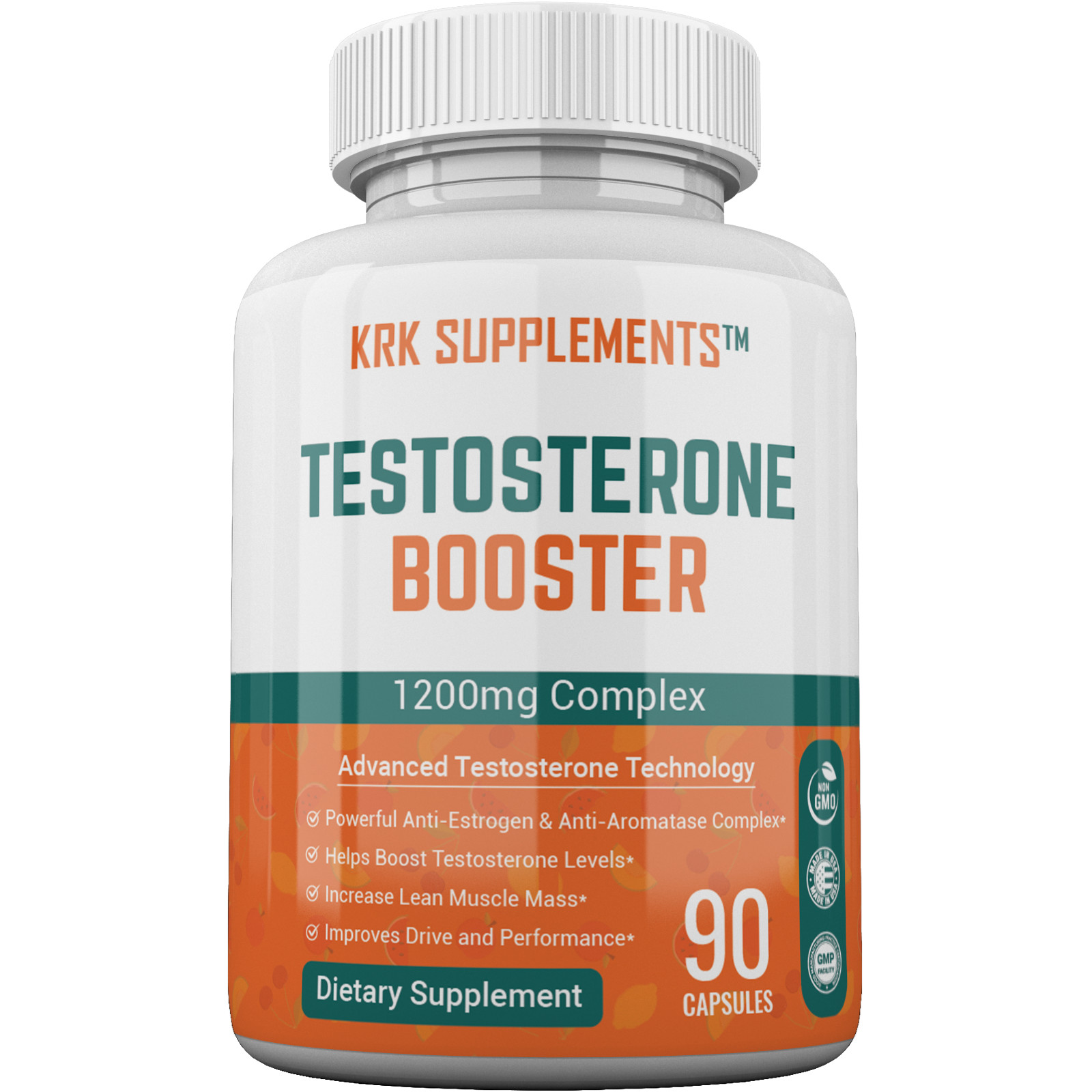 1 btl Testosterone Booster Tribulus Terrestris Chrysin Low Test Boost Natural