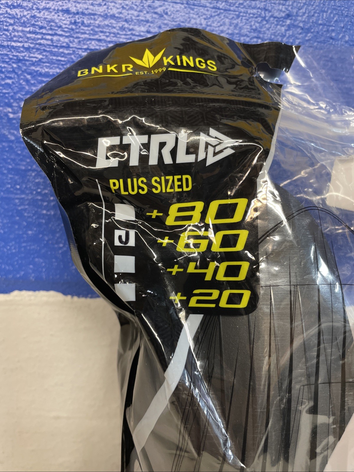 Bunker Kings CTRL High Capacity Loader Hopper Top Shell +60 Black New