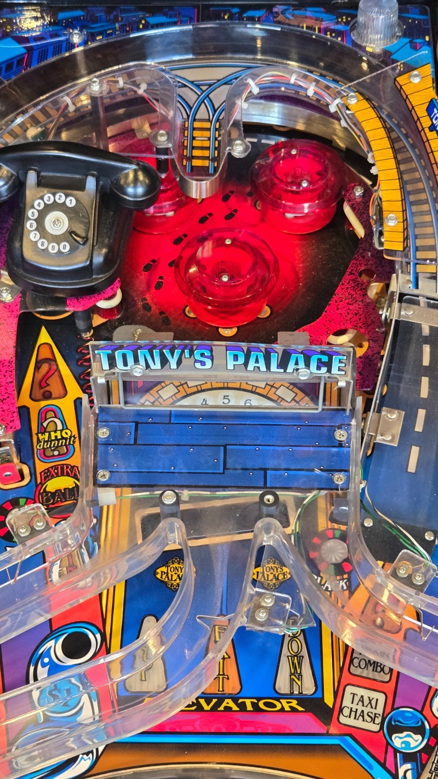 Refurbished Who Dunnit Pinball Machine (Bally) 1995