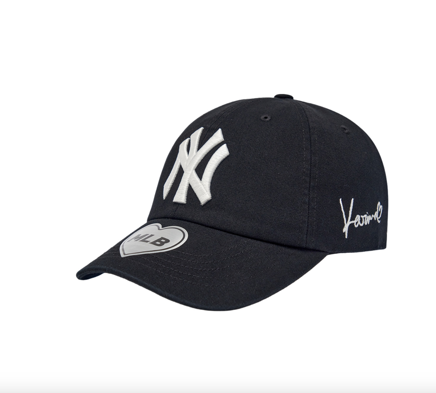 MLB x Karina Signature Unstructured Ball Cap+PhotoCard+Gift Photocard 3ACPKRN6N
