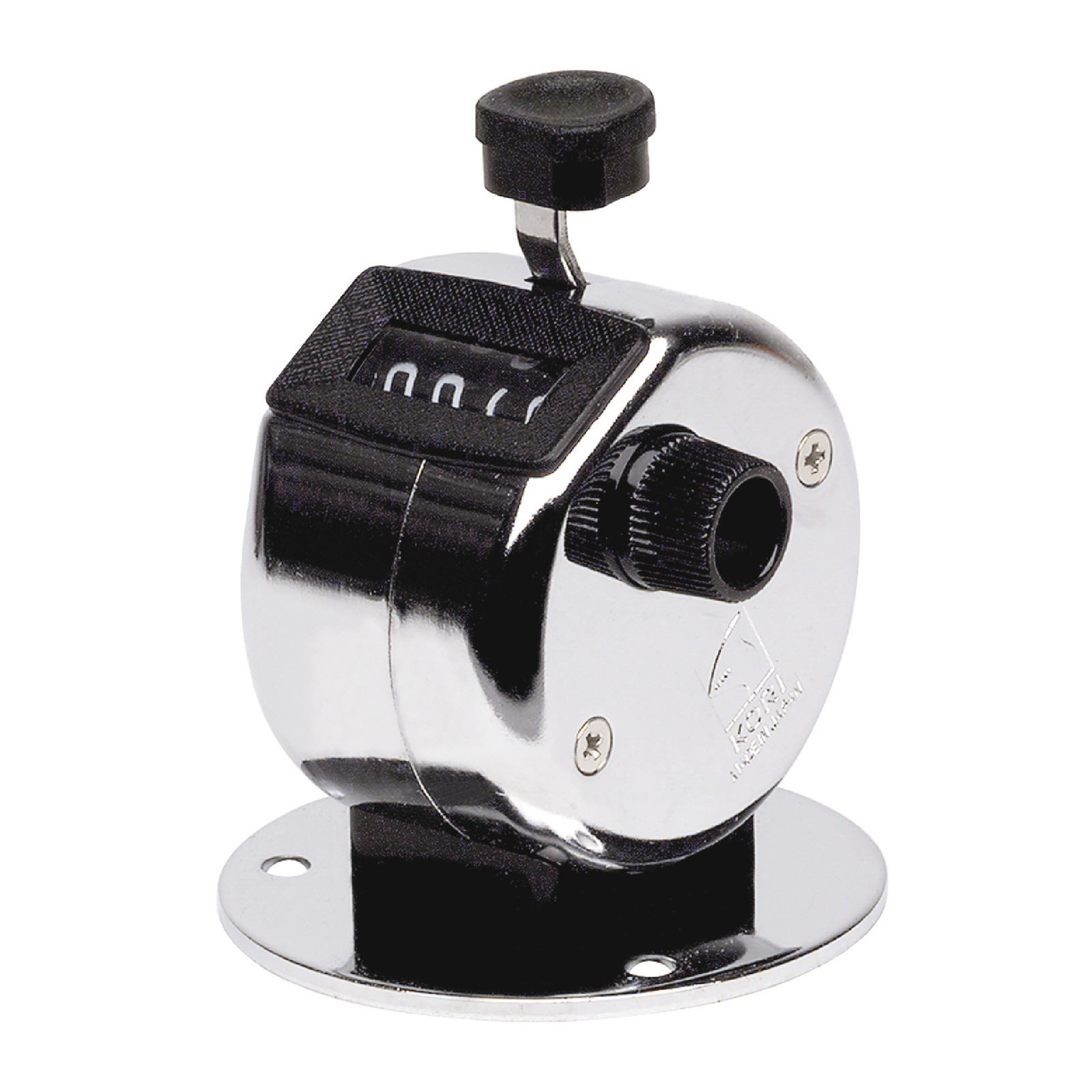 TTC H-102B 4 Digit Display Type, Hand Tally with Base Type Digit Counter