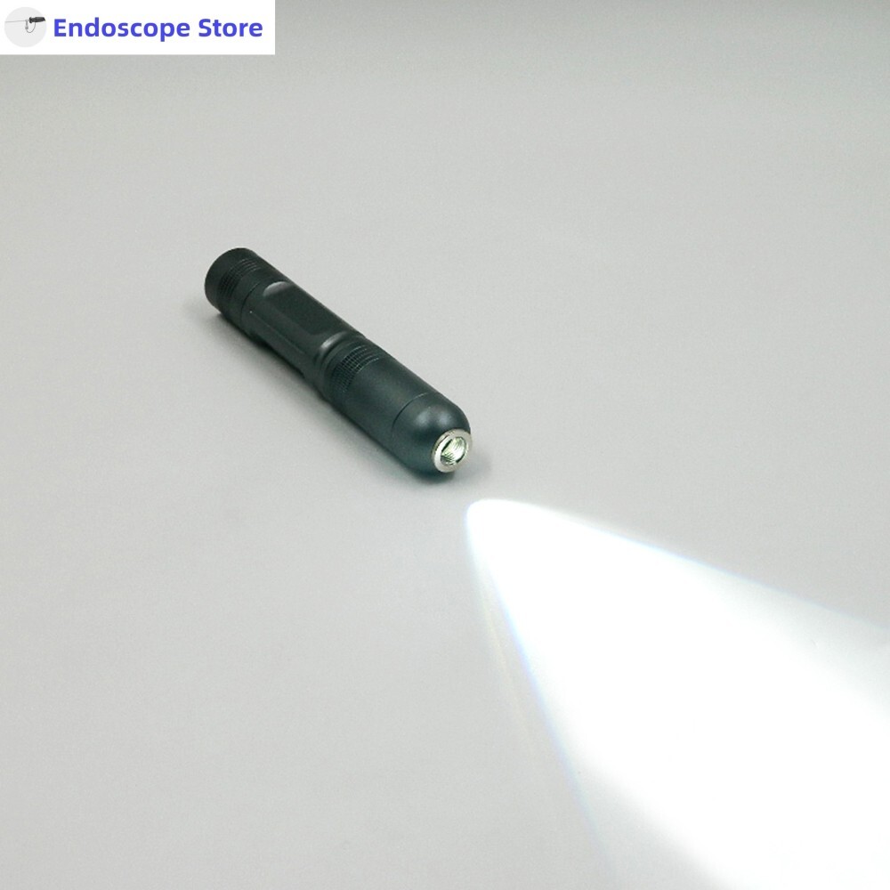 Mini Portable Handheld LED 10W Endoscope Light Source Water-proof For ENT