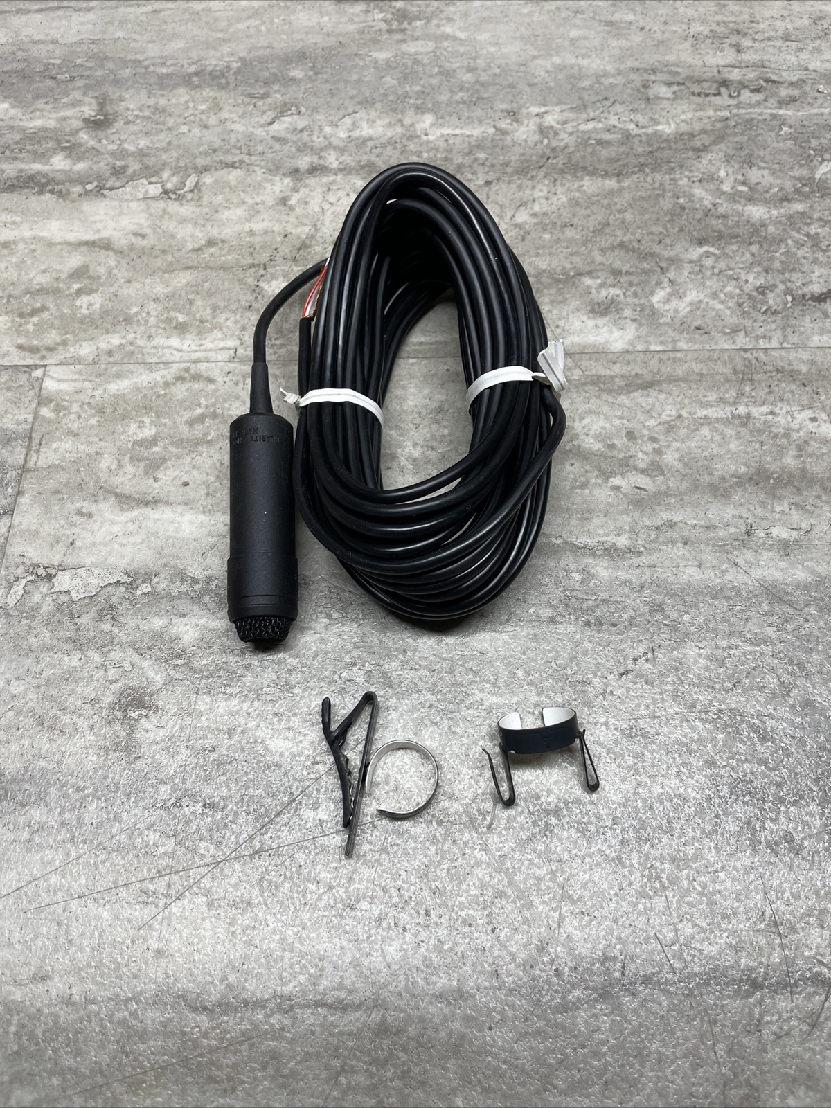 Clarity SDO-440 Lavalier Microphone, New Old Stock