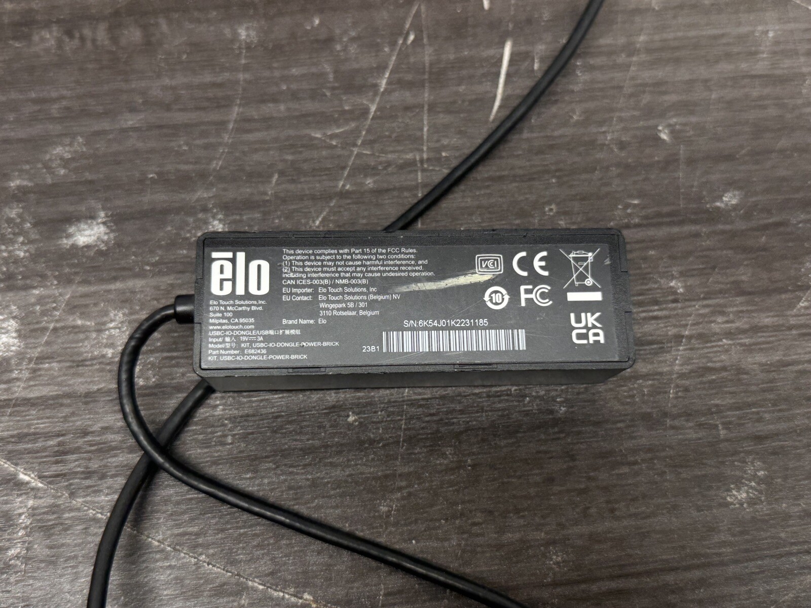 ELO Touch All in One POS Computer ESY15I1D-C E391994 - R74