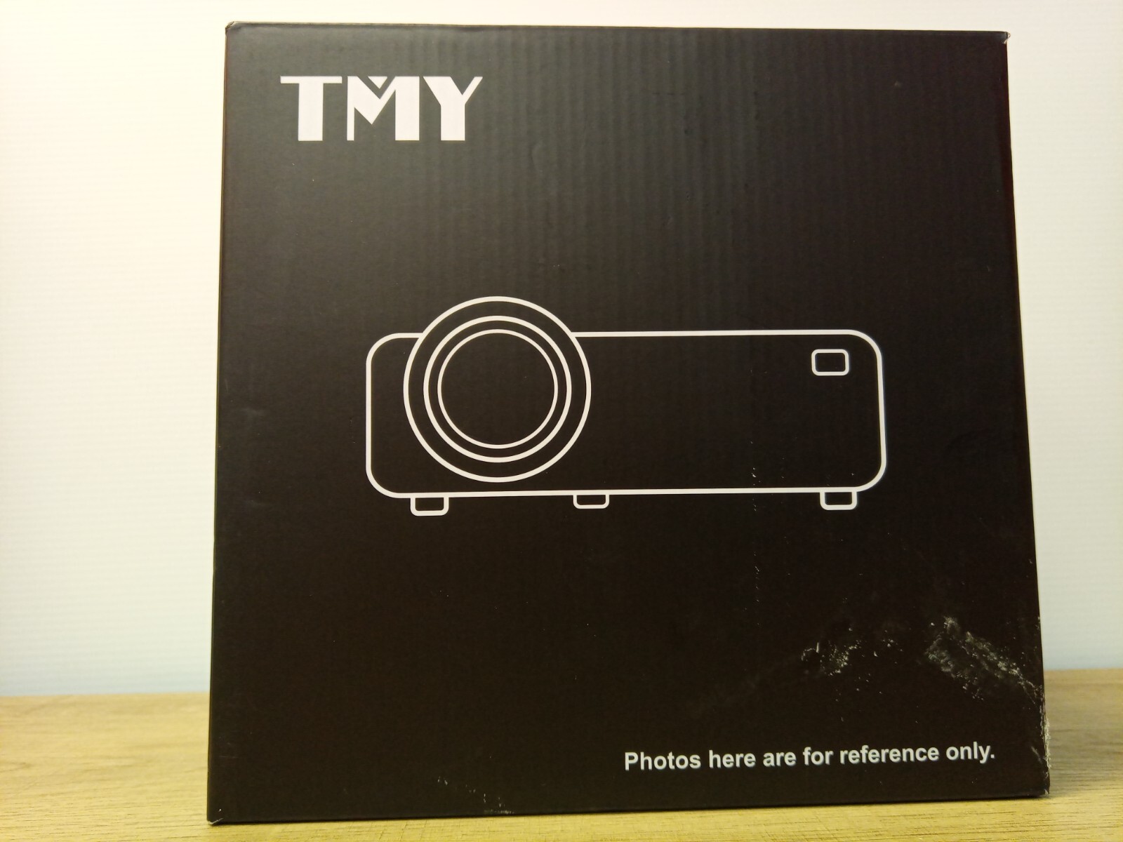 Mini Projector, Upgraded Bluetooth Projector, 1080P Full HD Portable Projector..