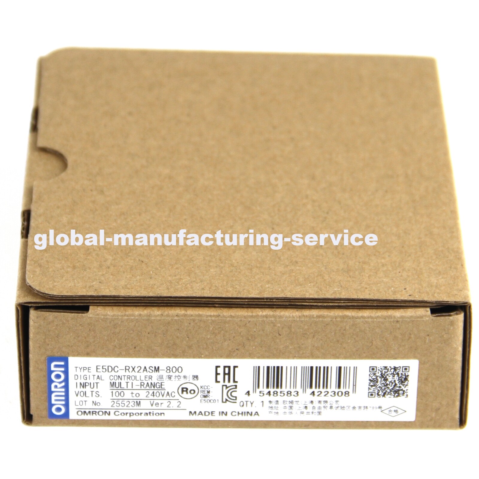 NEW OMRON E5DC-RX2ASM-800 Digital Controller