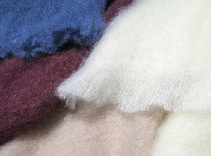 Masterweave Windermere Mohair Throw Rug Blanket