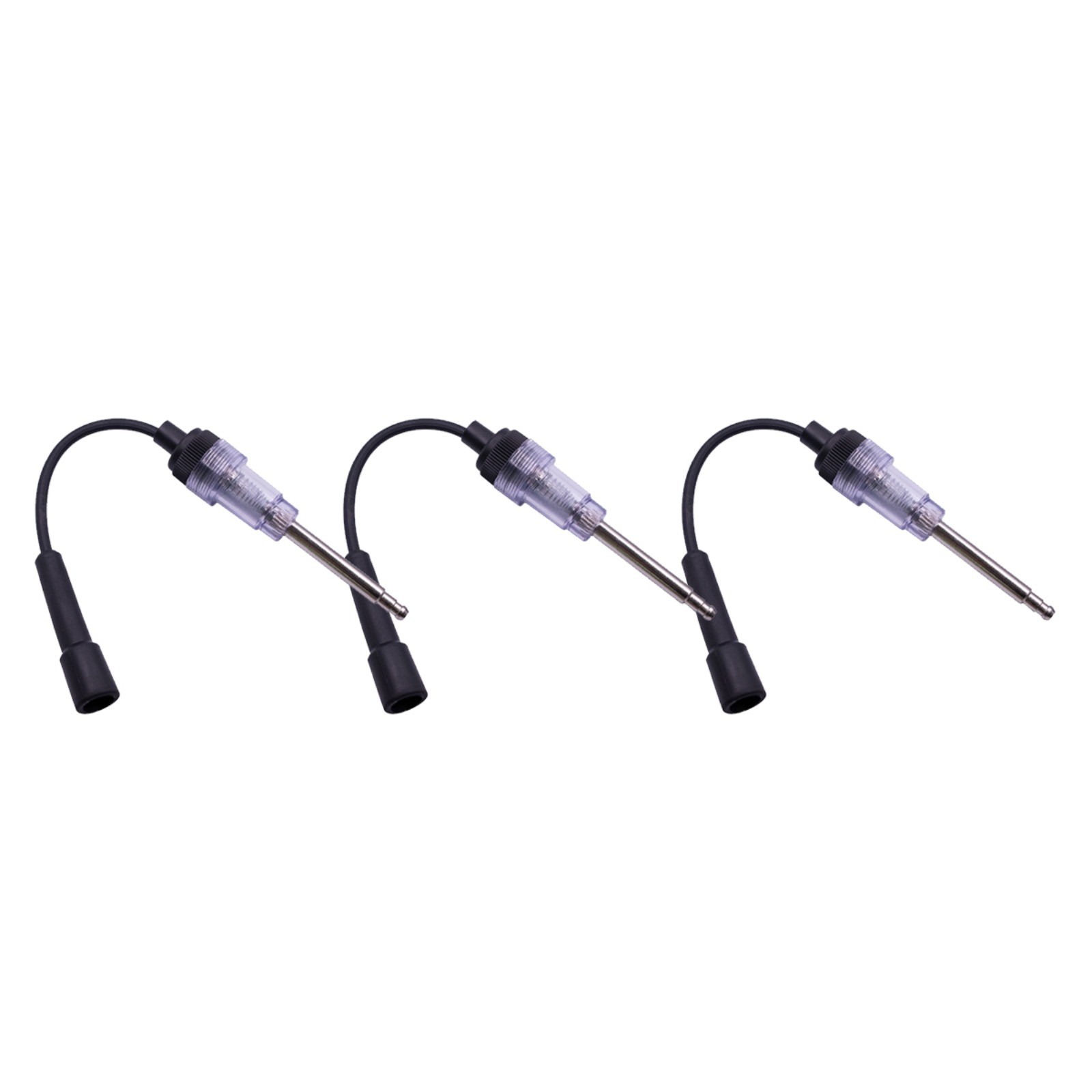 3PCS Spark Plug Tester Ignition System Coil Engine Diagnostic Test Tools