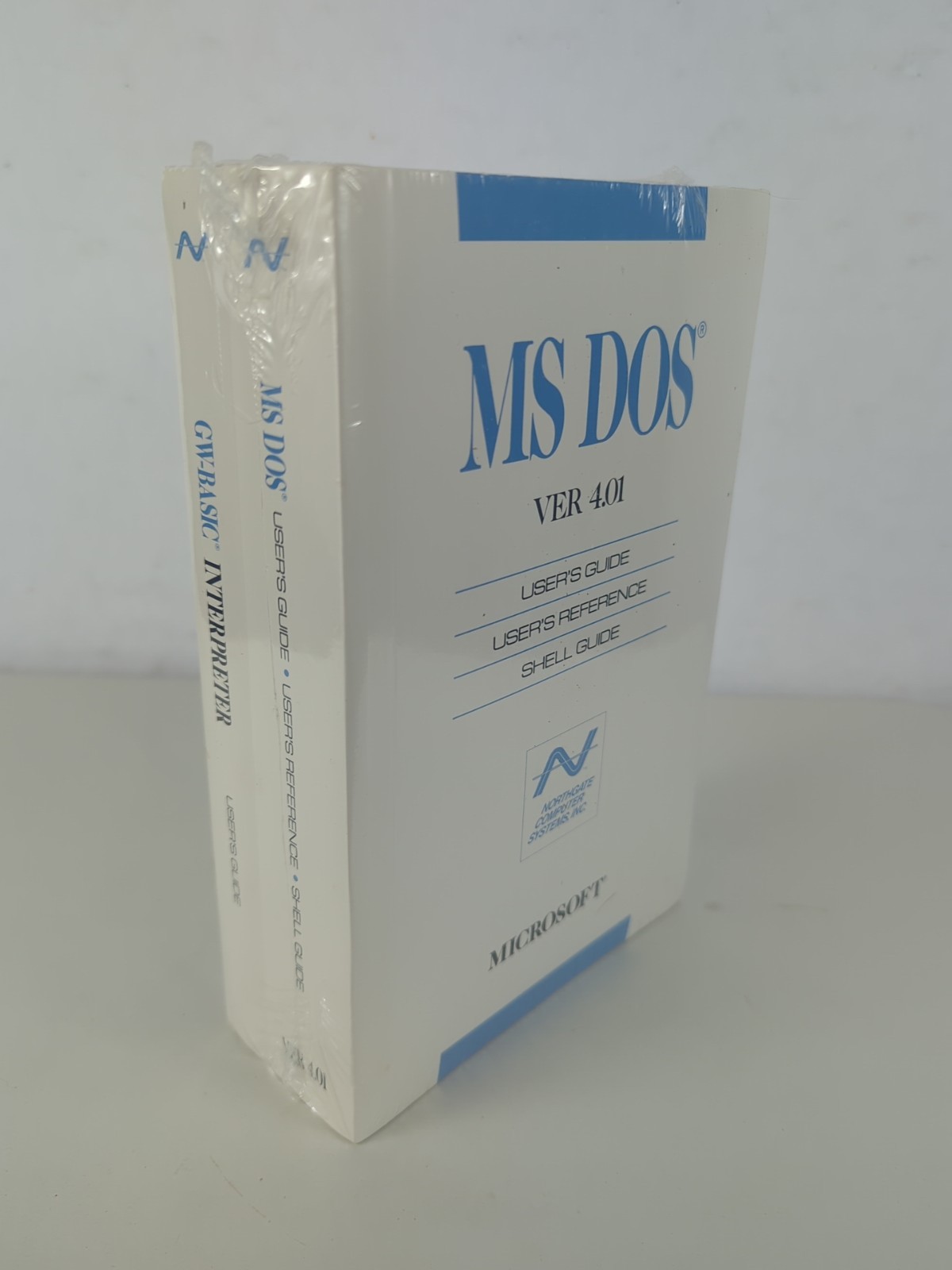 Northgate Computer Systems GW-BASIC & MS DOS 4.01  User's Guide Reference SEALED