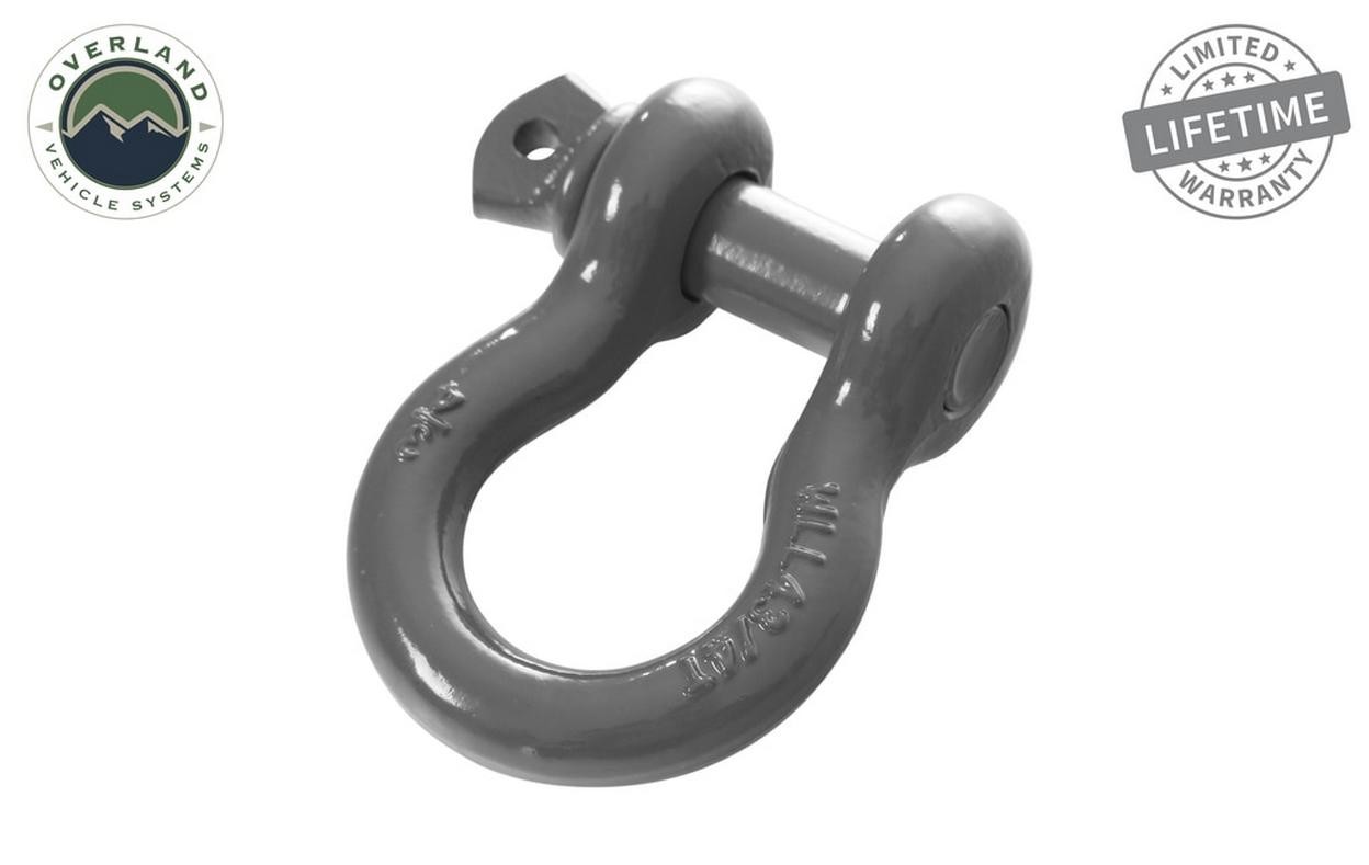 Overland Vehicle Systems Winch Shackle | 19019903