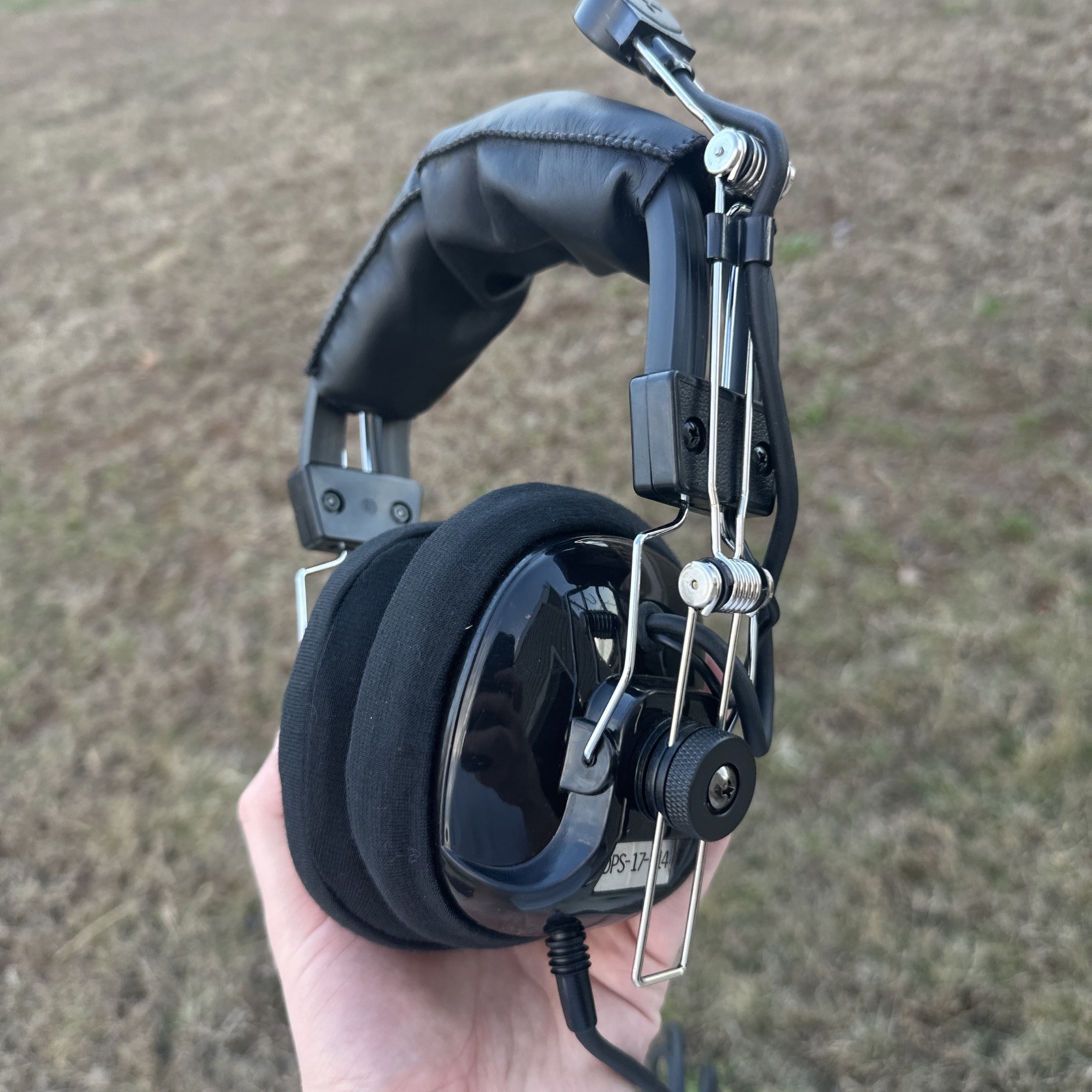 NEXUS AVIATION HEADSET DCM 55564 DPS-17-414 Untested