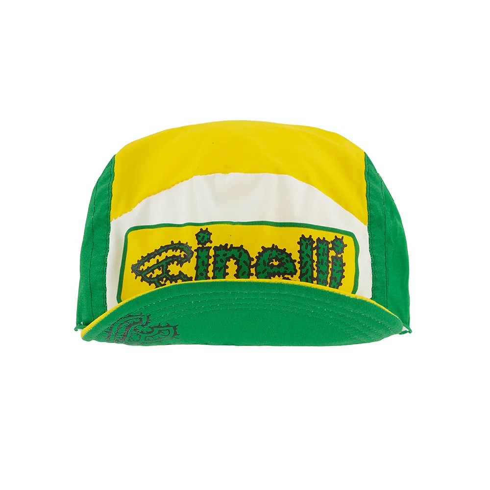 Cinelli Explorer Cactus Cycling Cap - Organic Cotton, Water-Resistant,