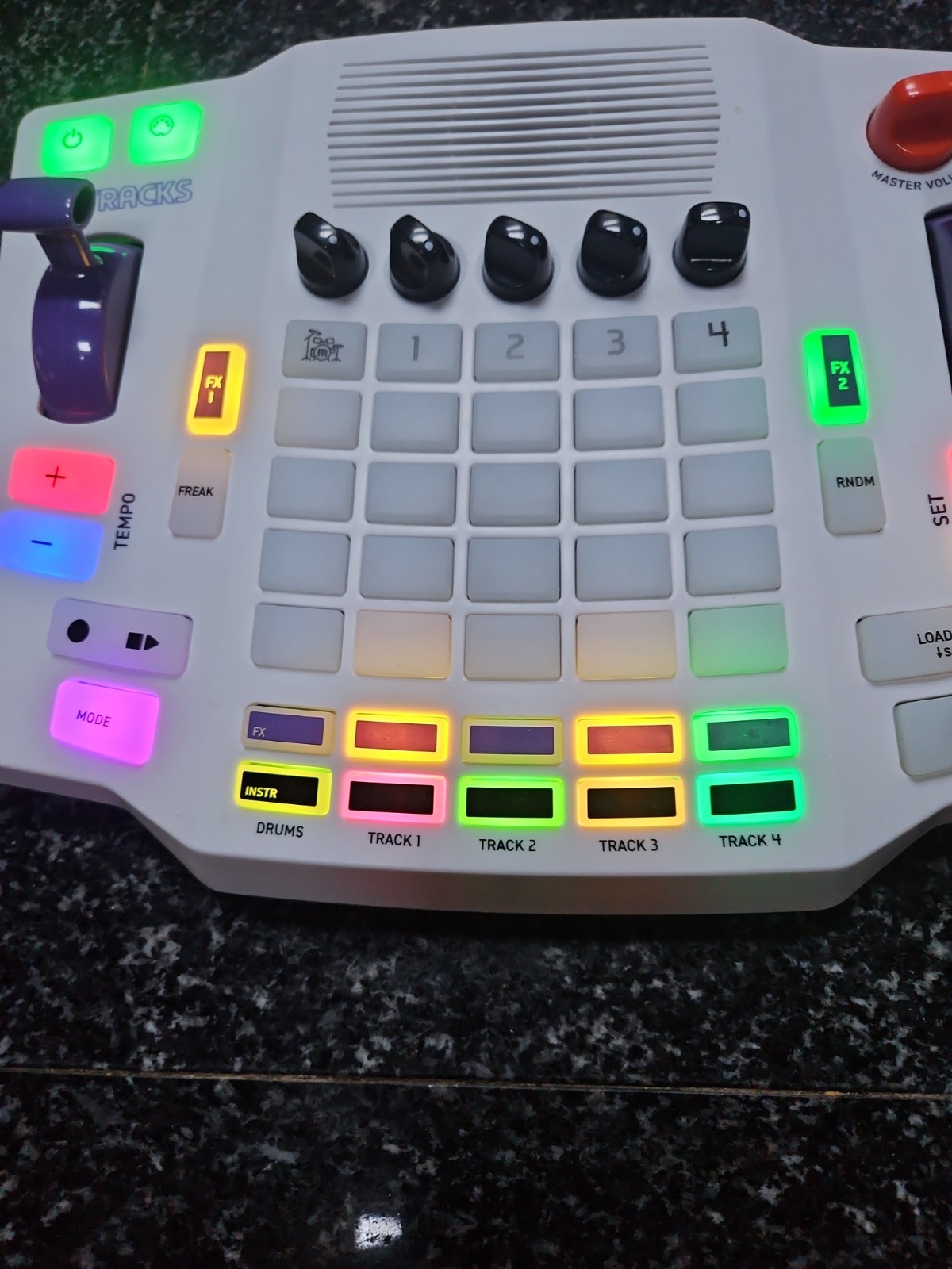 Blipblox MyTracks Sequencer / Looper drum machine Playtime Engineering Tested
