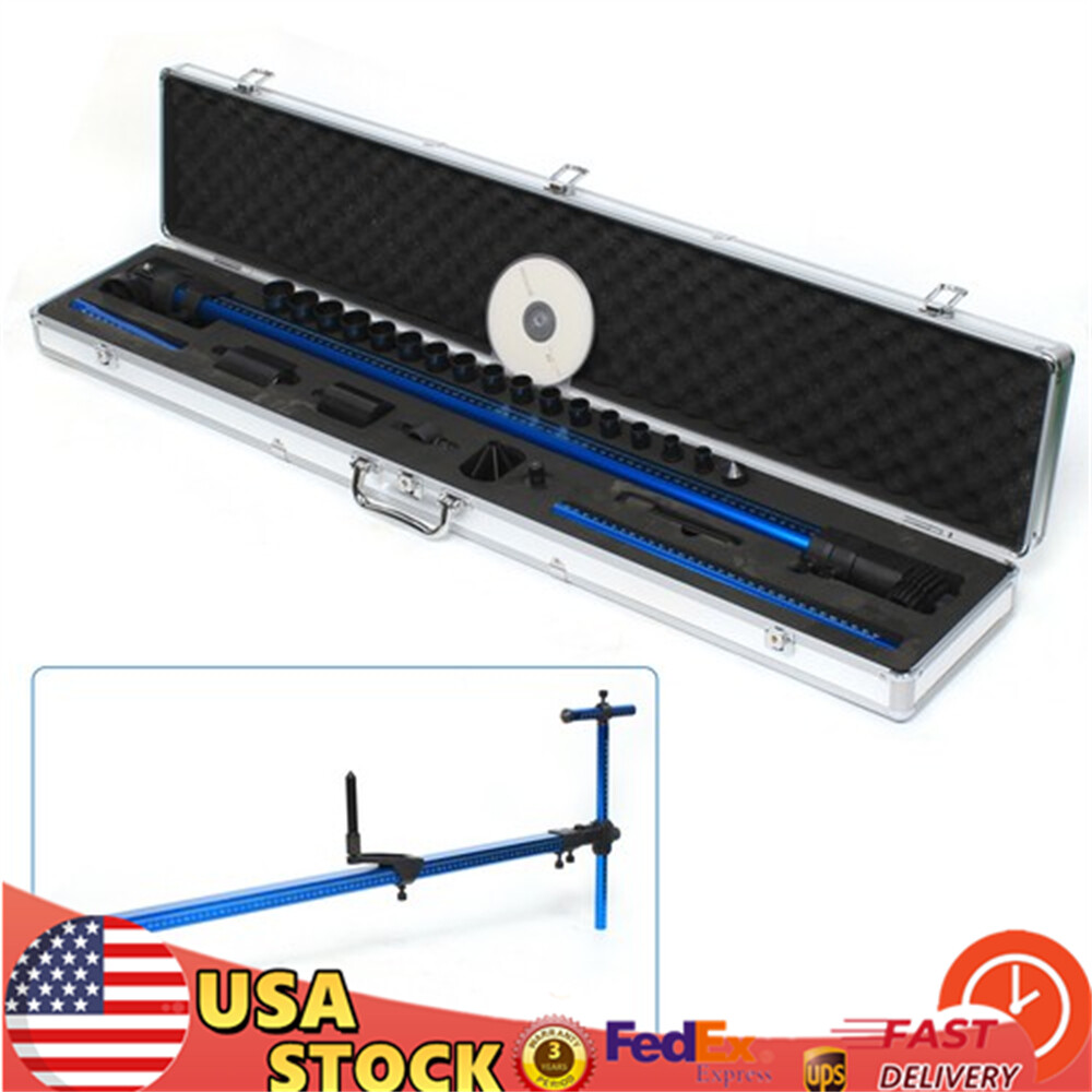 Auto Body Frame Machine 2D Measuring System Tram Gauge Perfect Solution US STOCK