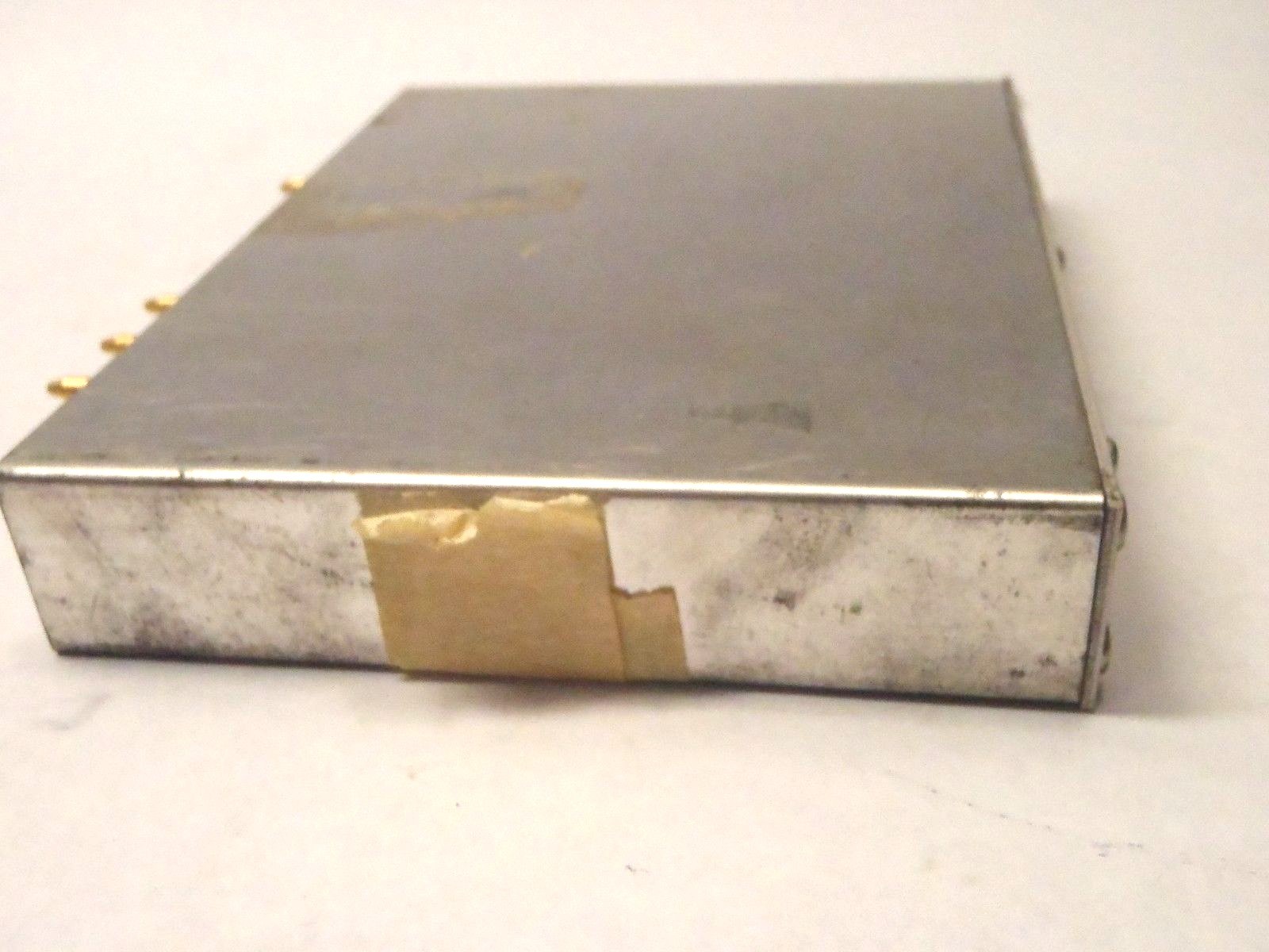 Amrein Apparate AG UA5-9 Input Amplifier Unit 10-654