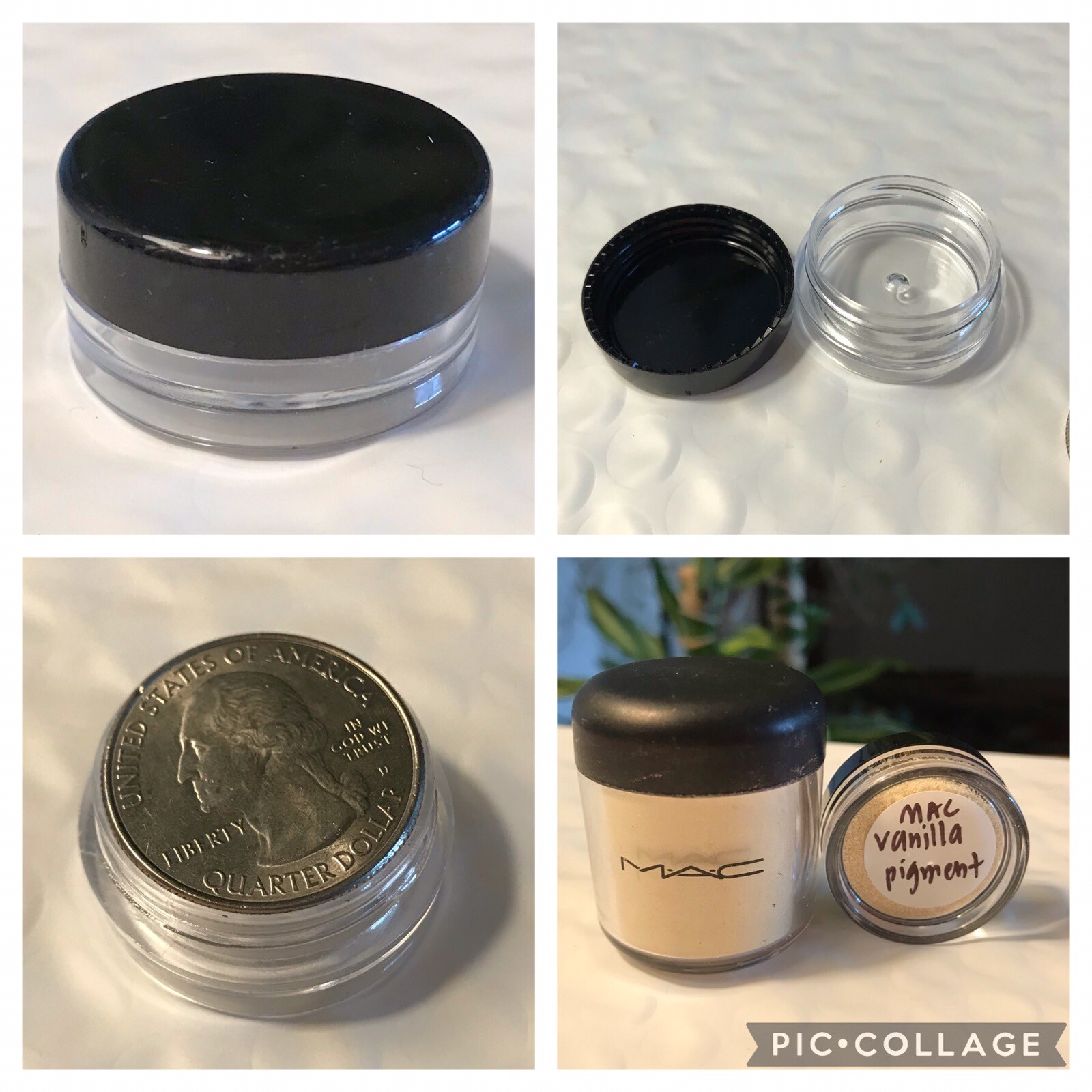 MAC Pigment **Sample Jar** ~ Choose Your Shade