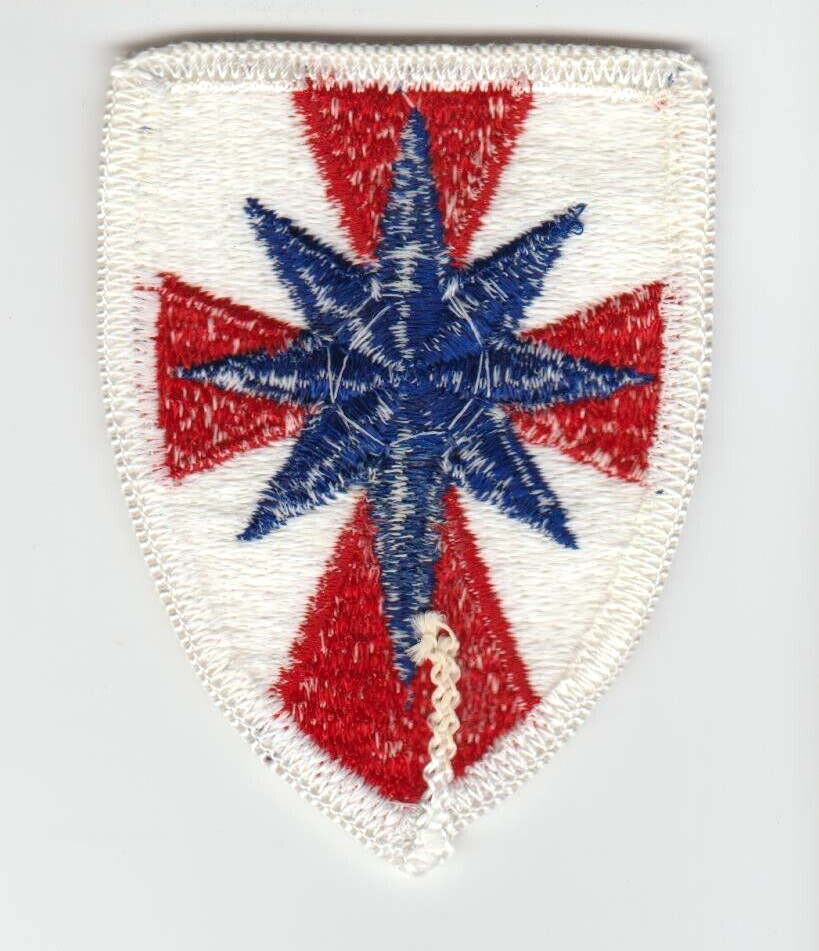 US ARMY 8th FIELD SUPPORT COMMAND Full Color Patch