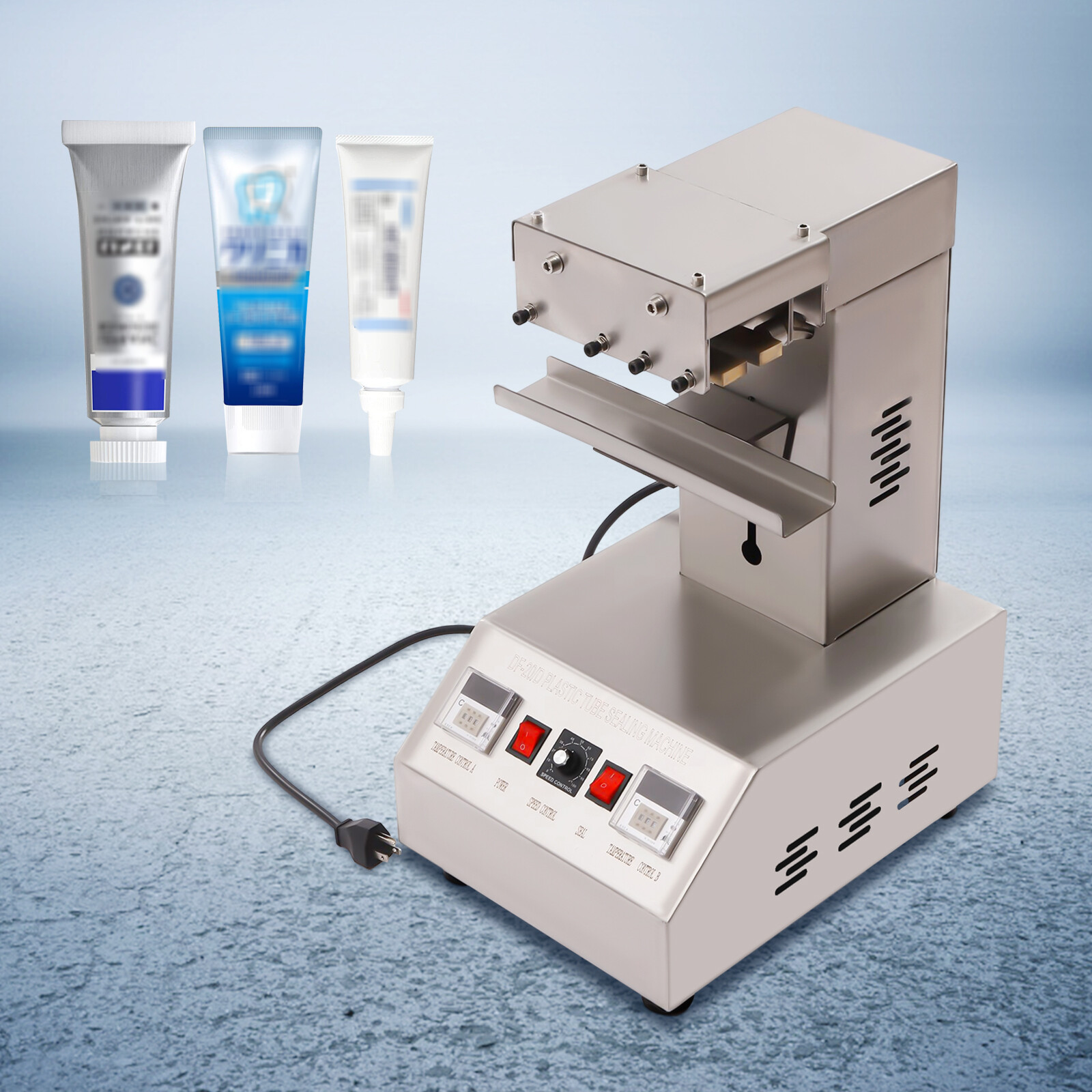 Tube Sealing Machine Tube Sealer Filling Machine Fit Cream Cosmetic Toothpaste