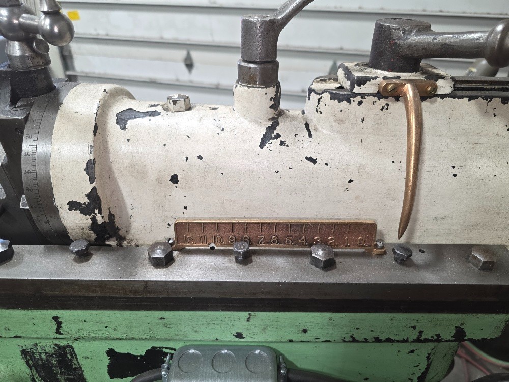 Smith and Mills 12" shaper with nice vice and one tool holder. 110V.