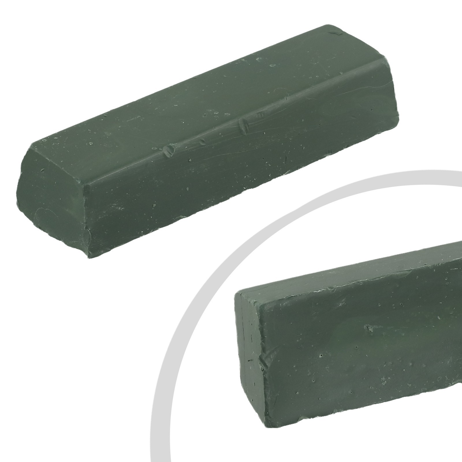 Polishing Paste Compound Chromium Green Grinding Paste 112x34x25mm 1pc