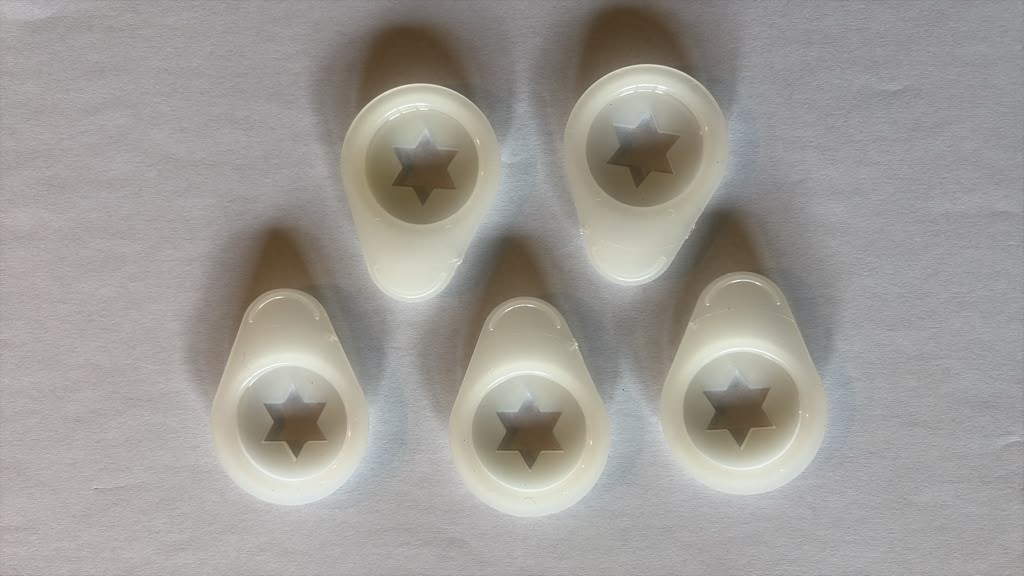 Stoelting soft serve machine star caps - 5PK