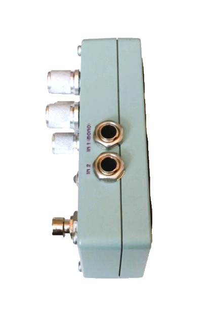 DigiTech Polara Reverb Guitar Effects Pedal (Chrome Knobs)