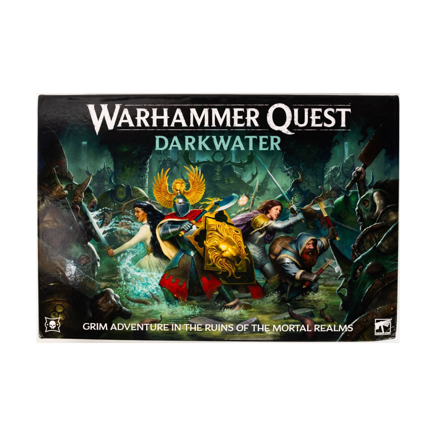 GW Warhammer Quest Warhammer Quest - Darkwater, No Figures! VG+/NM
