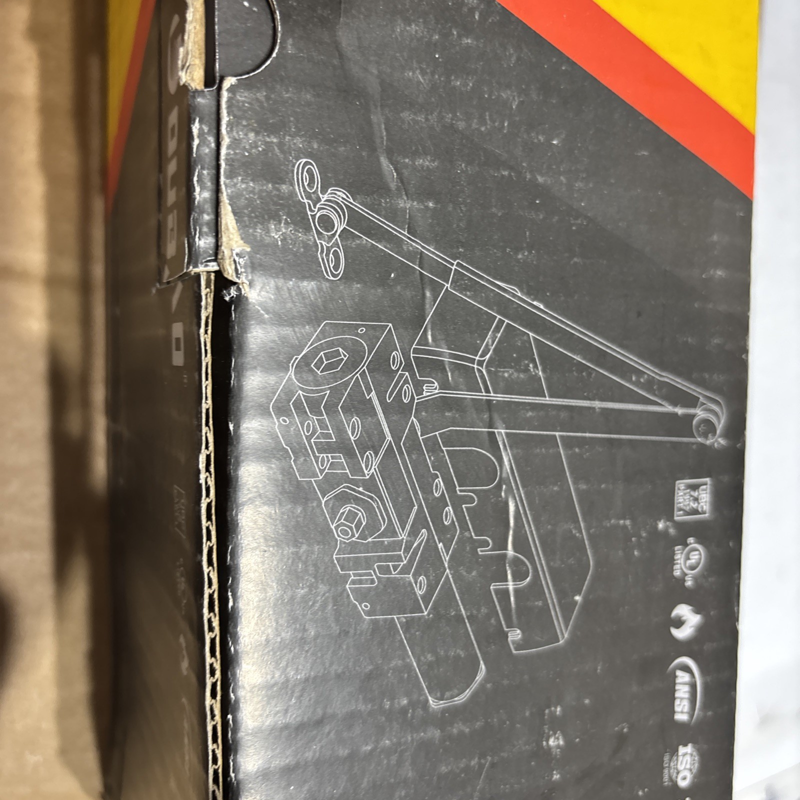 Oubao Commercial Door Closer Model OB03