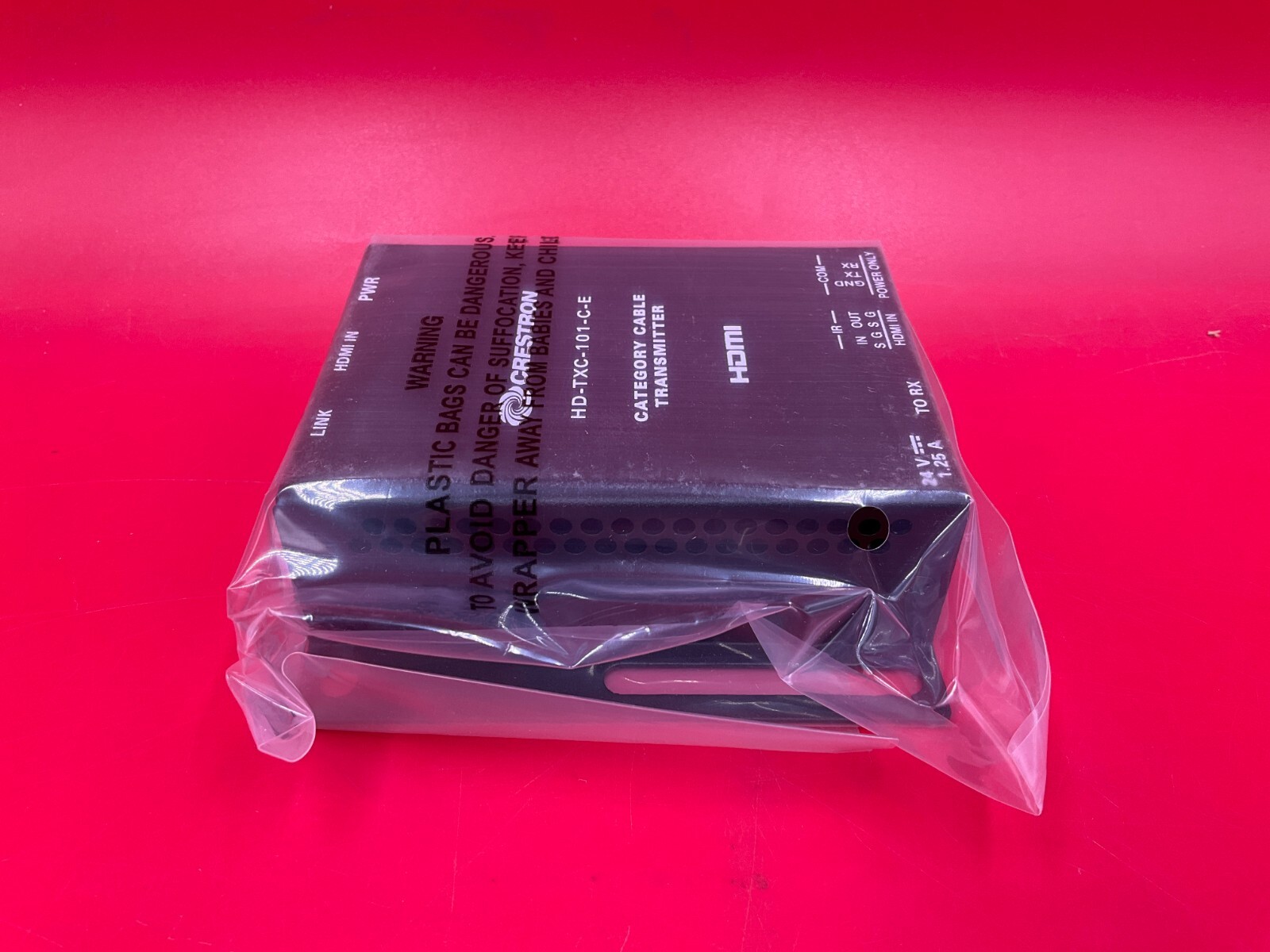 Crestron DM Lite HDMI Transmitter HD-TXC-101-C-E ✅ ❤️ ✅ ❤️ NEW! SEALED!