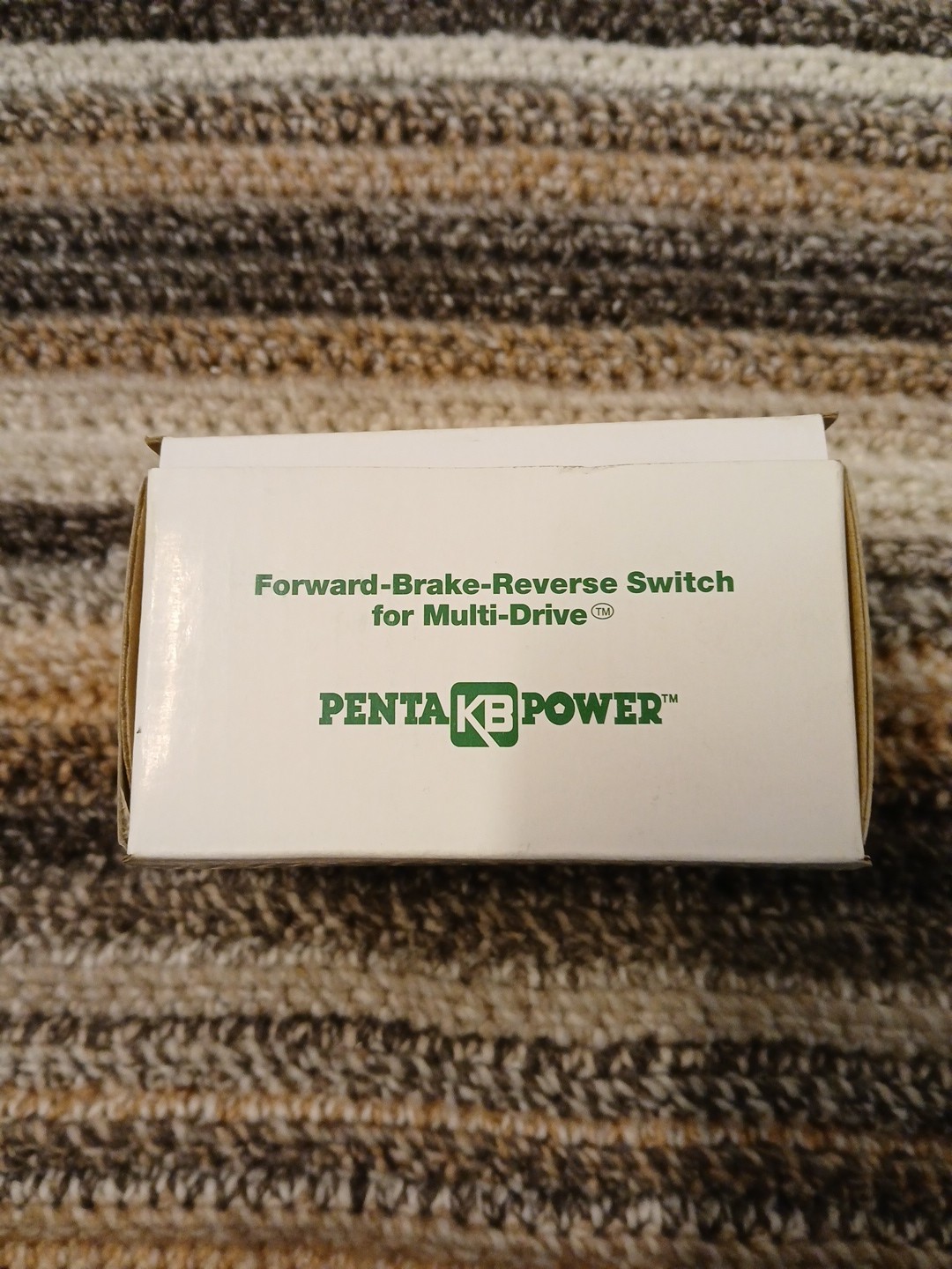 KB Electronics Forward-Brake-Reverse Switch 9860 for