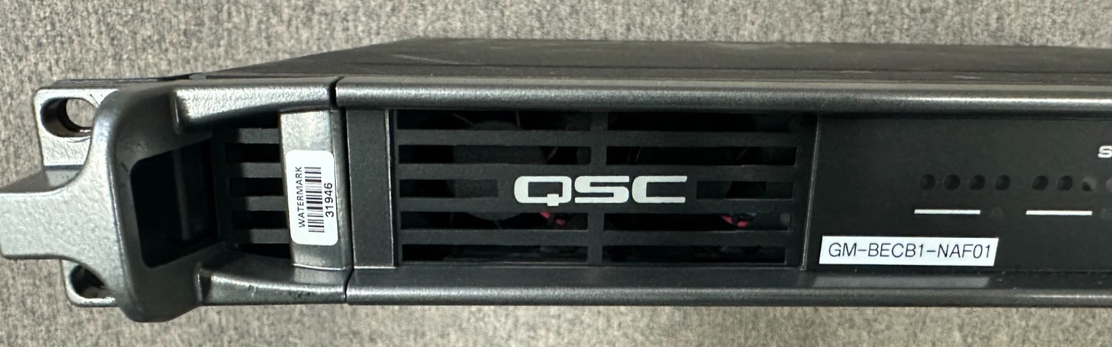 QSC VERSATILE I/O FRAME NETWORK INTERFACE Q-SYS (mci84)