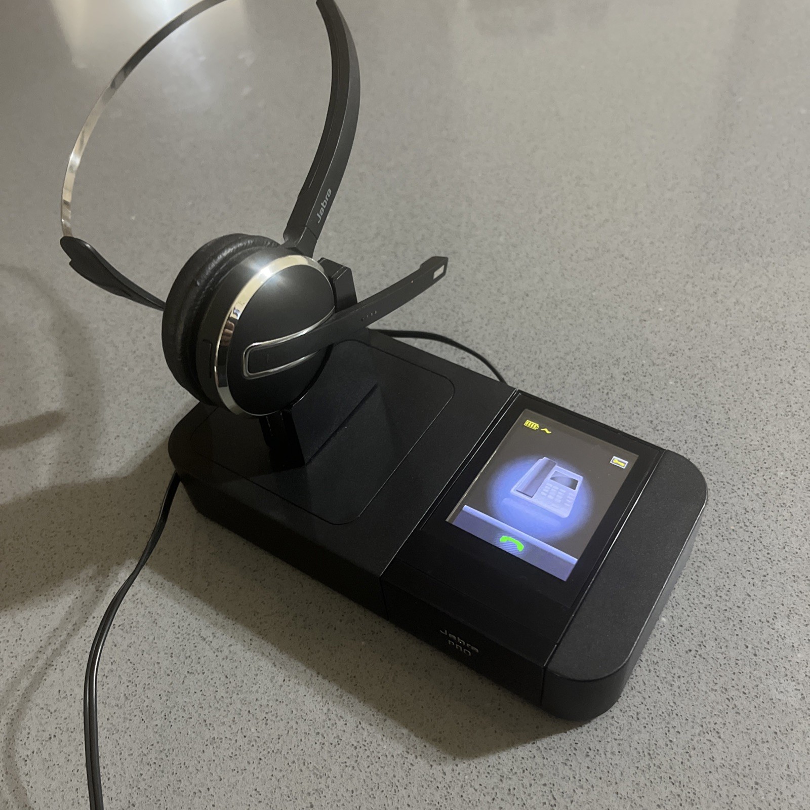 Jabra PRO 9450 Mono Wireless Headset  BLACK