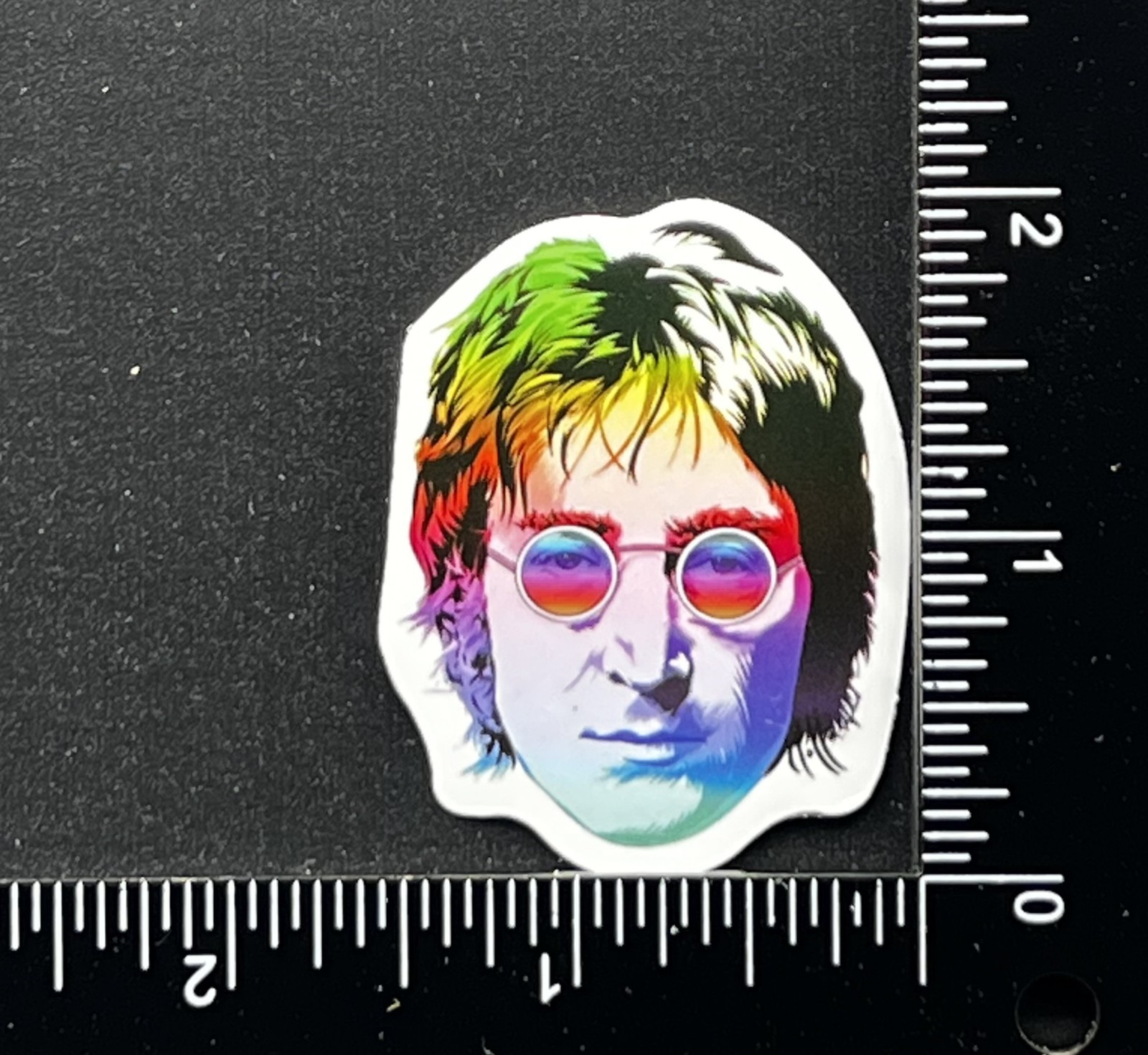John Lennon - Vinyl Sticker - Heavy Duty