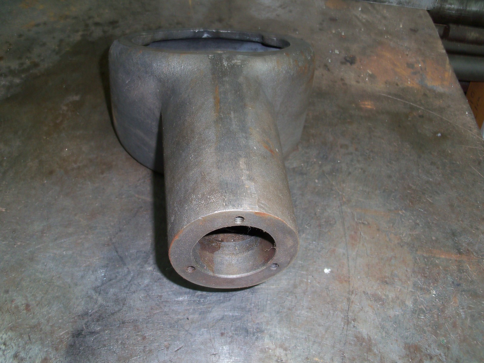 6" X 18" Norton Surface Grinder Wheel Feed Bracket PT # 67481