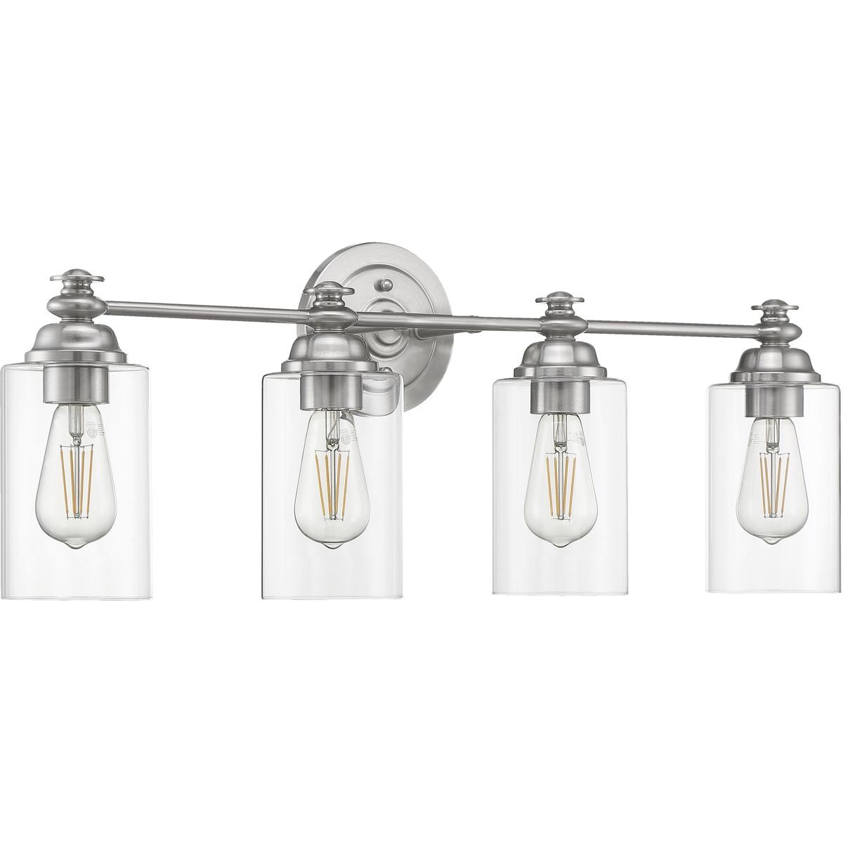 Craftmade 49804-BNK-C Neighborhood Dardyn Bathroom Vanity Light