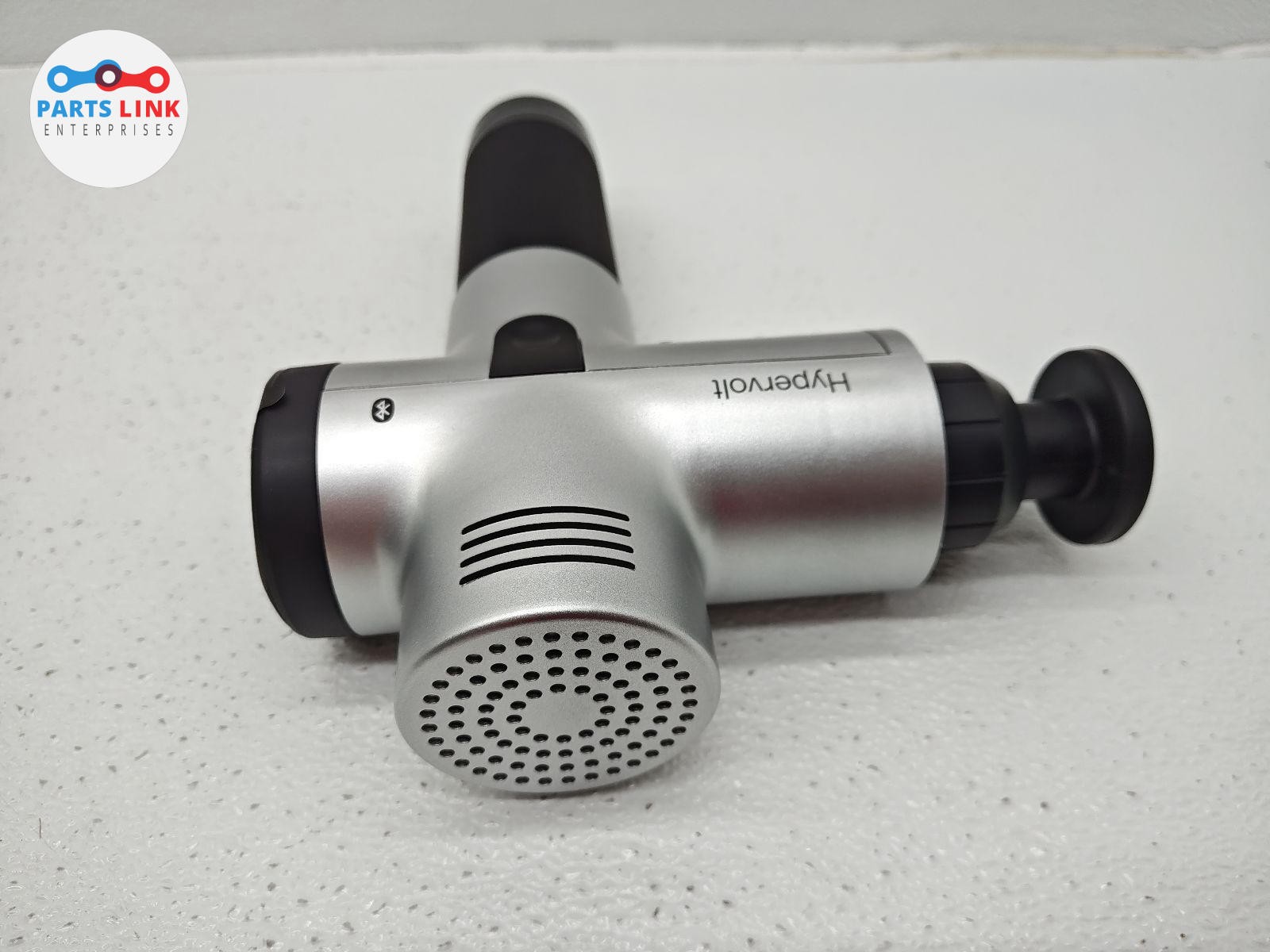Hyperice Hypervolt Plus Bluetooth Percussion Massage Gun Device Silver