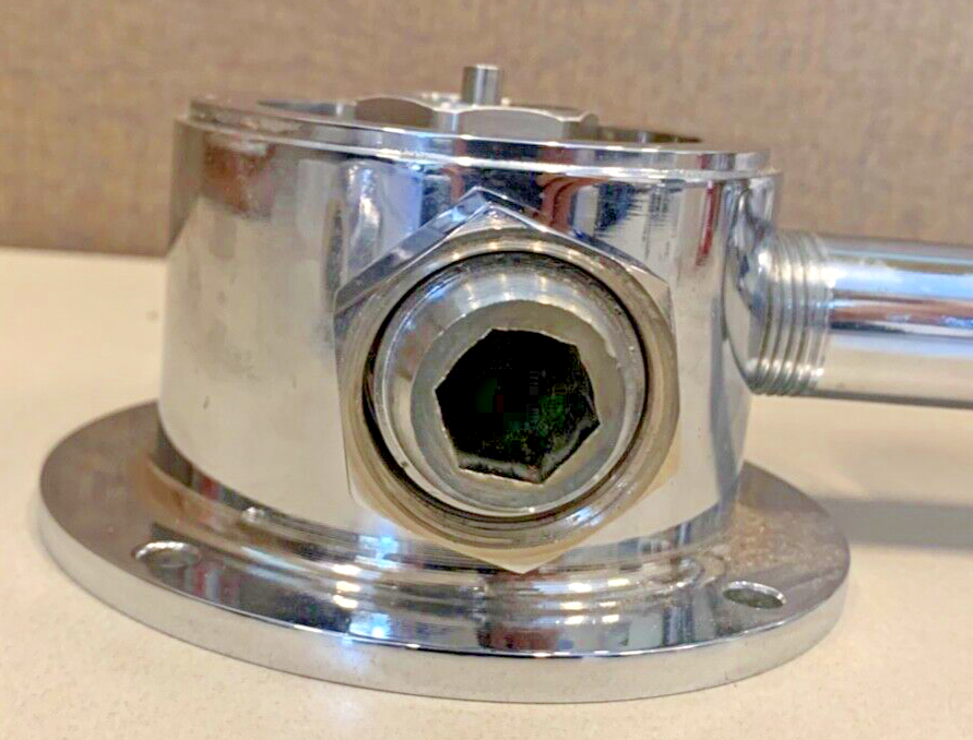 Lawler 6125 Piped Thermometer Ball Valve NEW Other