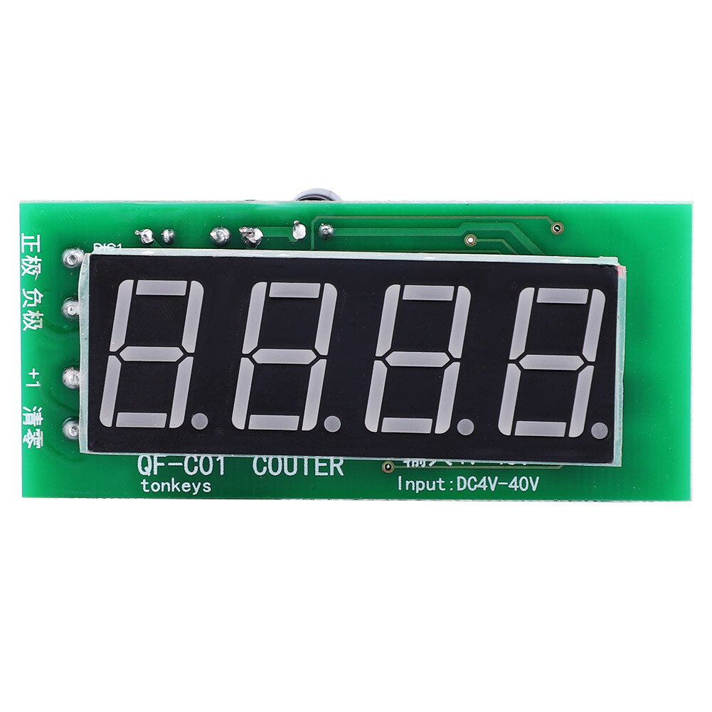 Counter Module High Quality 4 Digit Digital With Memory Function QF C04 DC4-40V