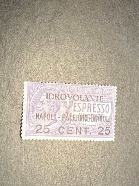 Italy stamp C2 MH