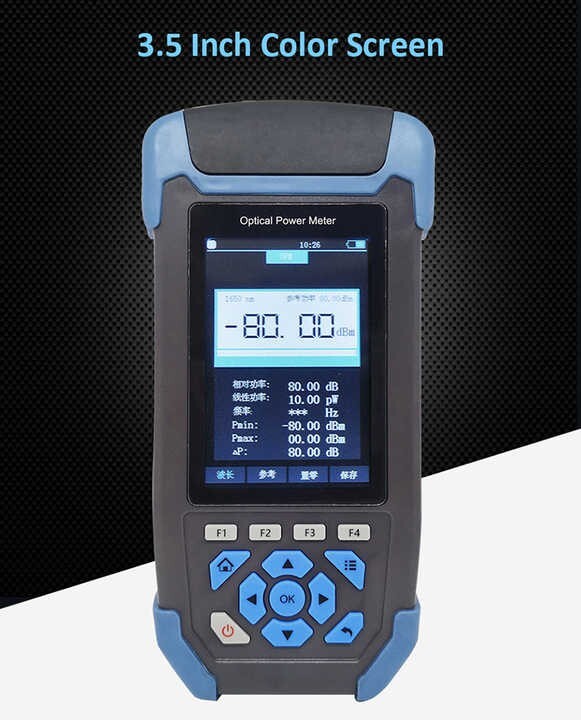 Digital Power Meter Precision Optical Power Meter A Type with Range -80-+10dBm