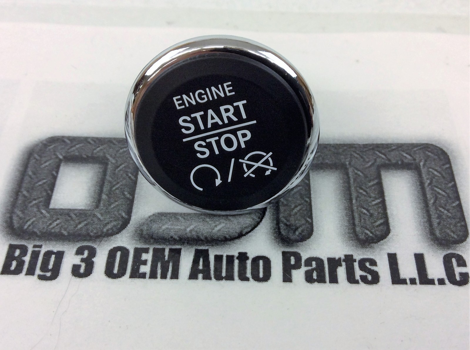 Dodge Challenger Jeep Commander Push to Start Ignition Switch Button new OEM