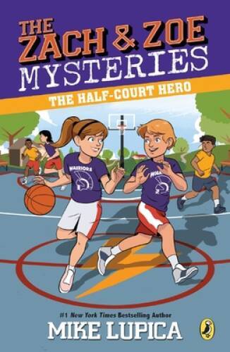 The Half-Court Hero (Zach and Zoe Mysteries, The) - Paperback - GOOD