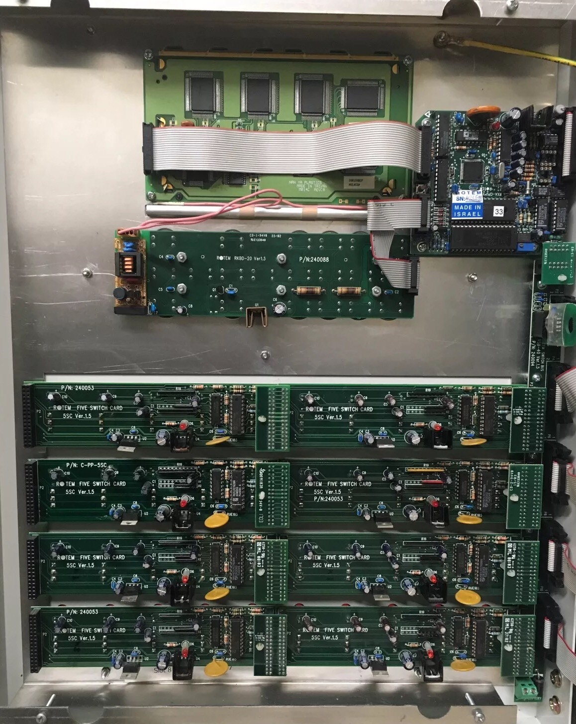 ROTEM Platinum Plus Diversified Control System Box Poultry