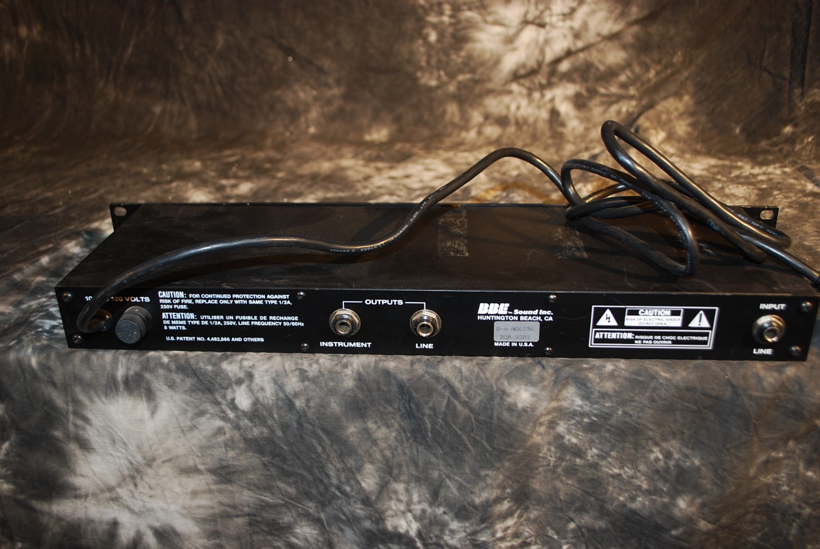 BBE Model 411 Sonic Maximizer