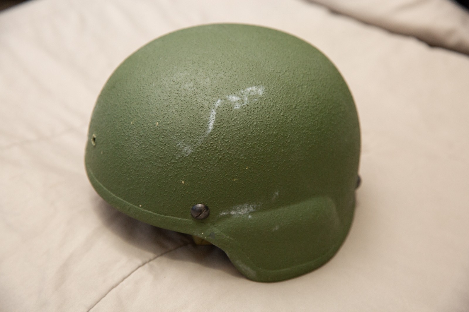 USGI SDS Warrior Helmet ACH Cut w/ Extras Early GWOT OIF OEF Medium
