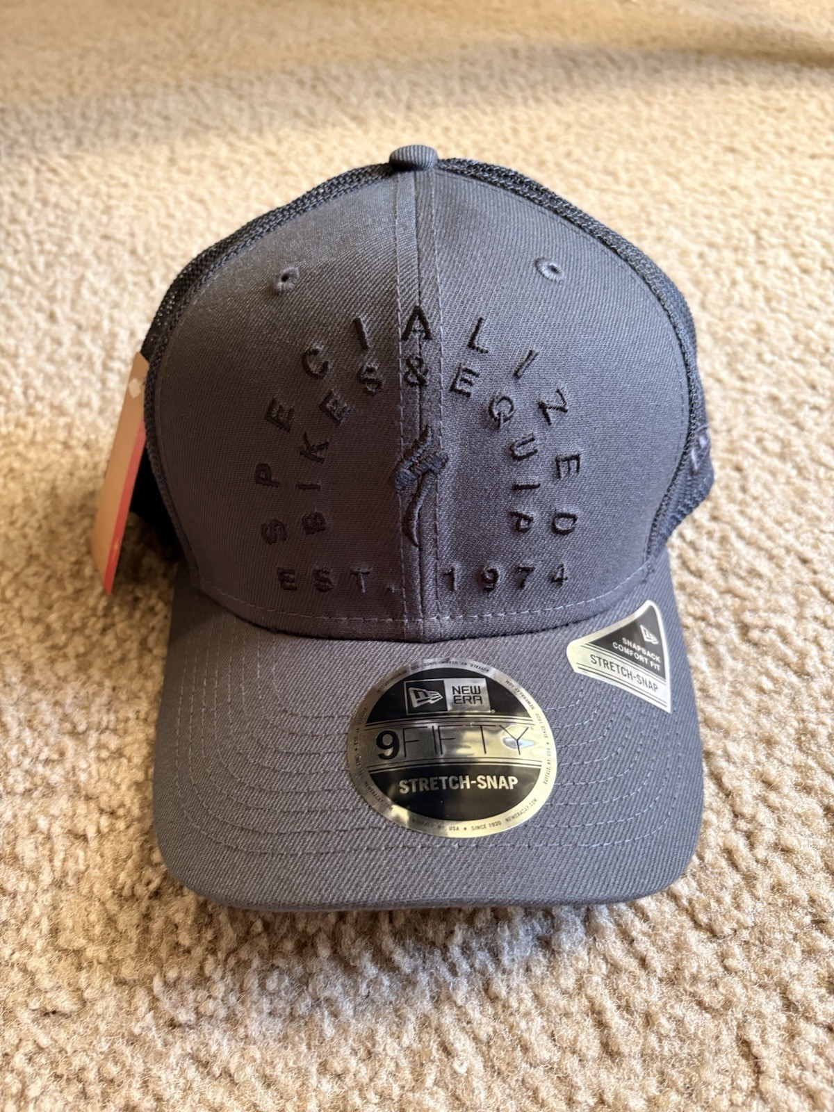 Specialized Bike Co. New Era Mesh Snapback Hat