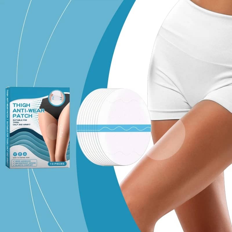 10pcs Anti Chafing Inner Thigh Patch for Comfort Anti Wear Beauty Personal Care