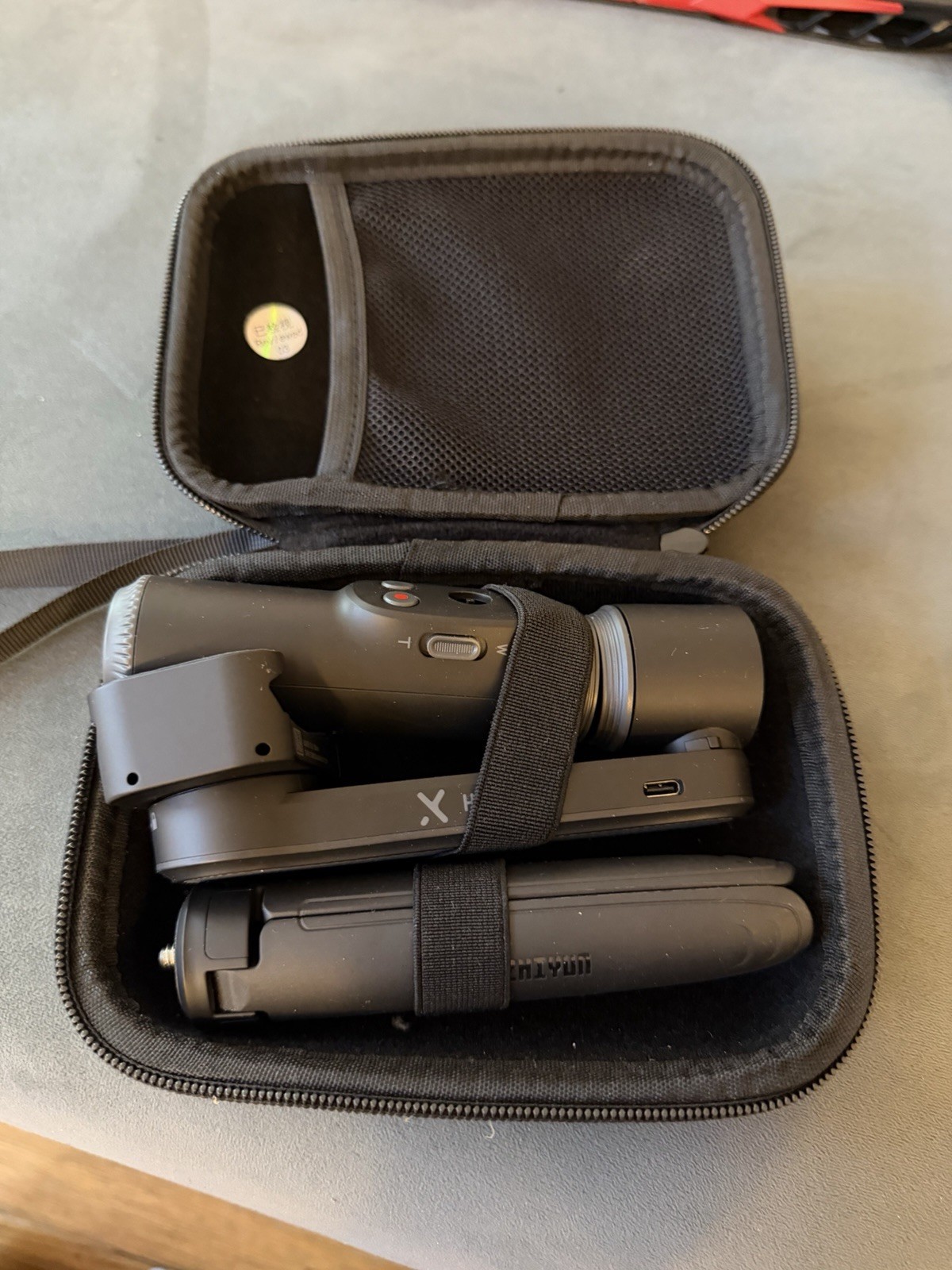 Zhiyun Smooth-X Foldable Smartphone Gimbal Stabilizer with Case