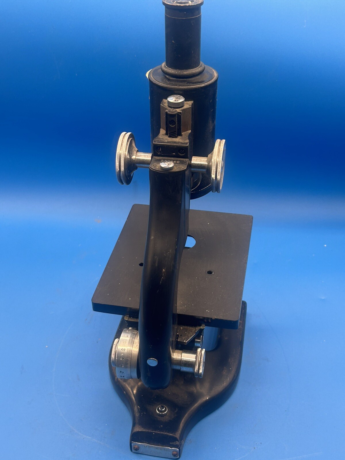 SPENCER BUFFALO USA 30141-3 07358 MICROSCOPE NDP 48 B