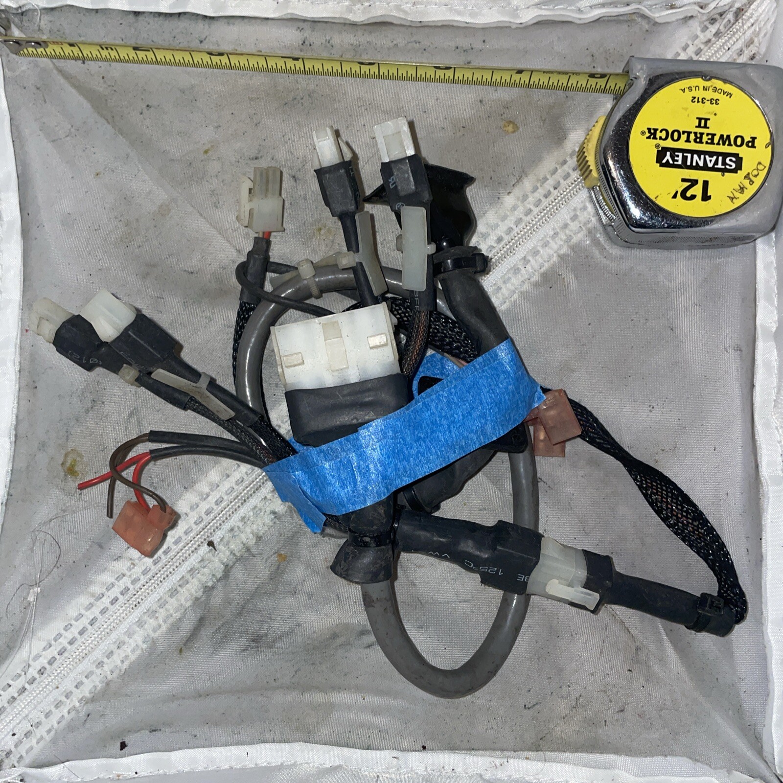 Controller Cable Loom For Pride Mobility Scooter Cmd12